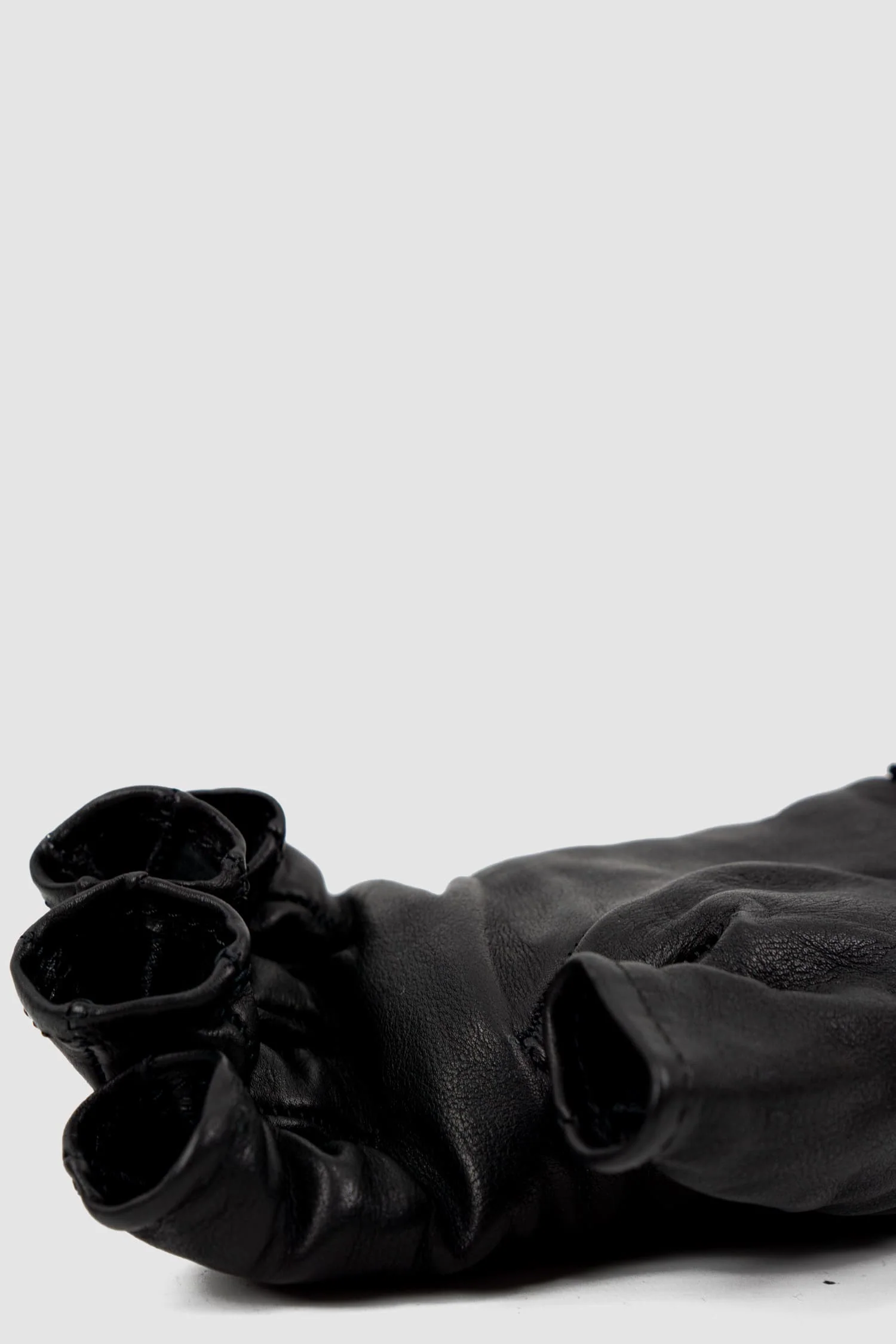 Black Kangaroo Leather Gloves - Image 11