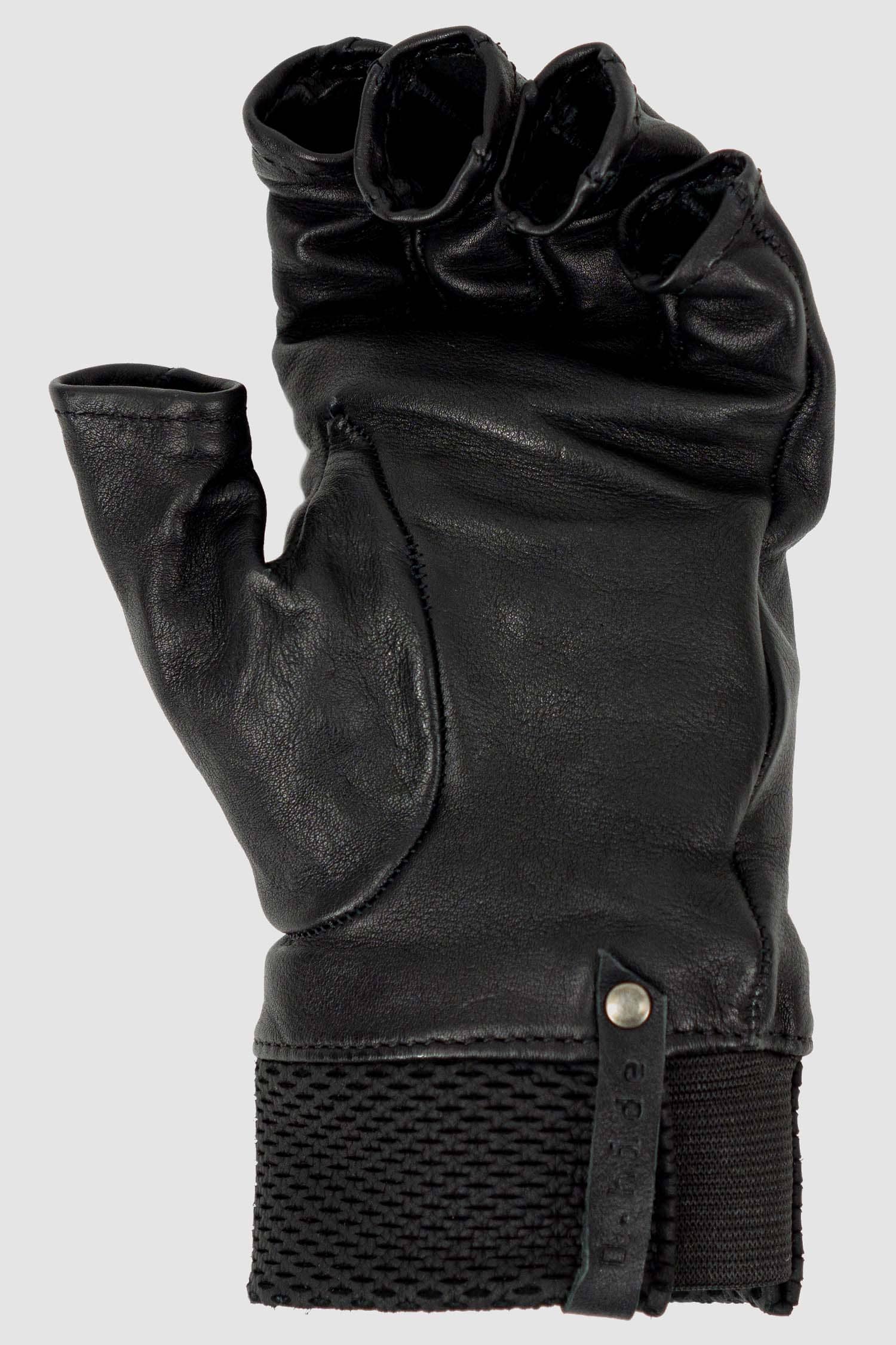 Black Kangaroo Leather Gloves - Image 7
