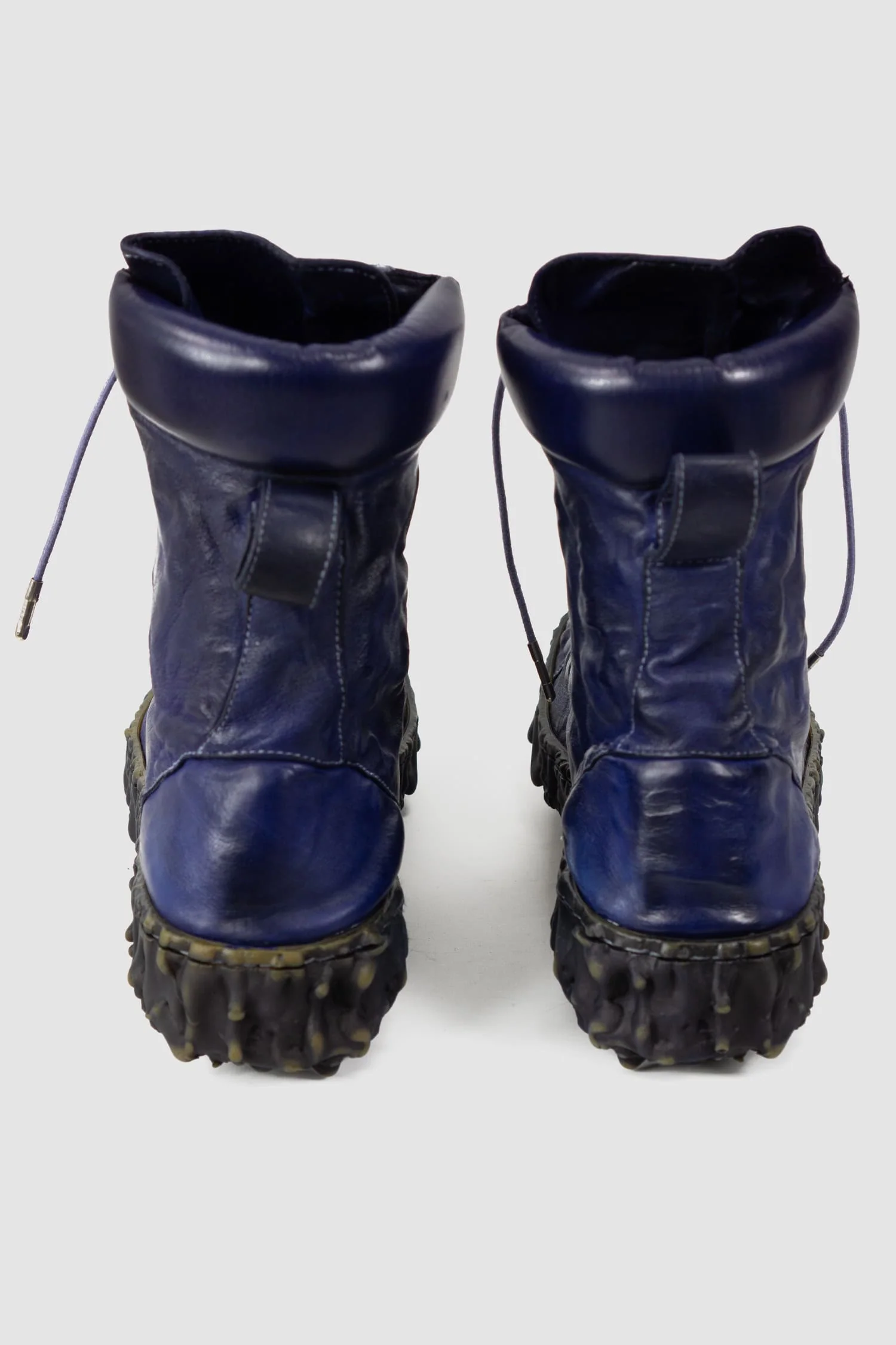 Purple Melt Jumper High Top Front Zipper Sneaker - MELH1 - Image 4