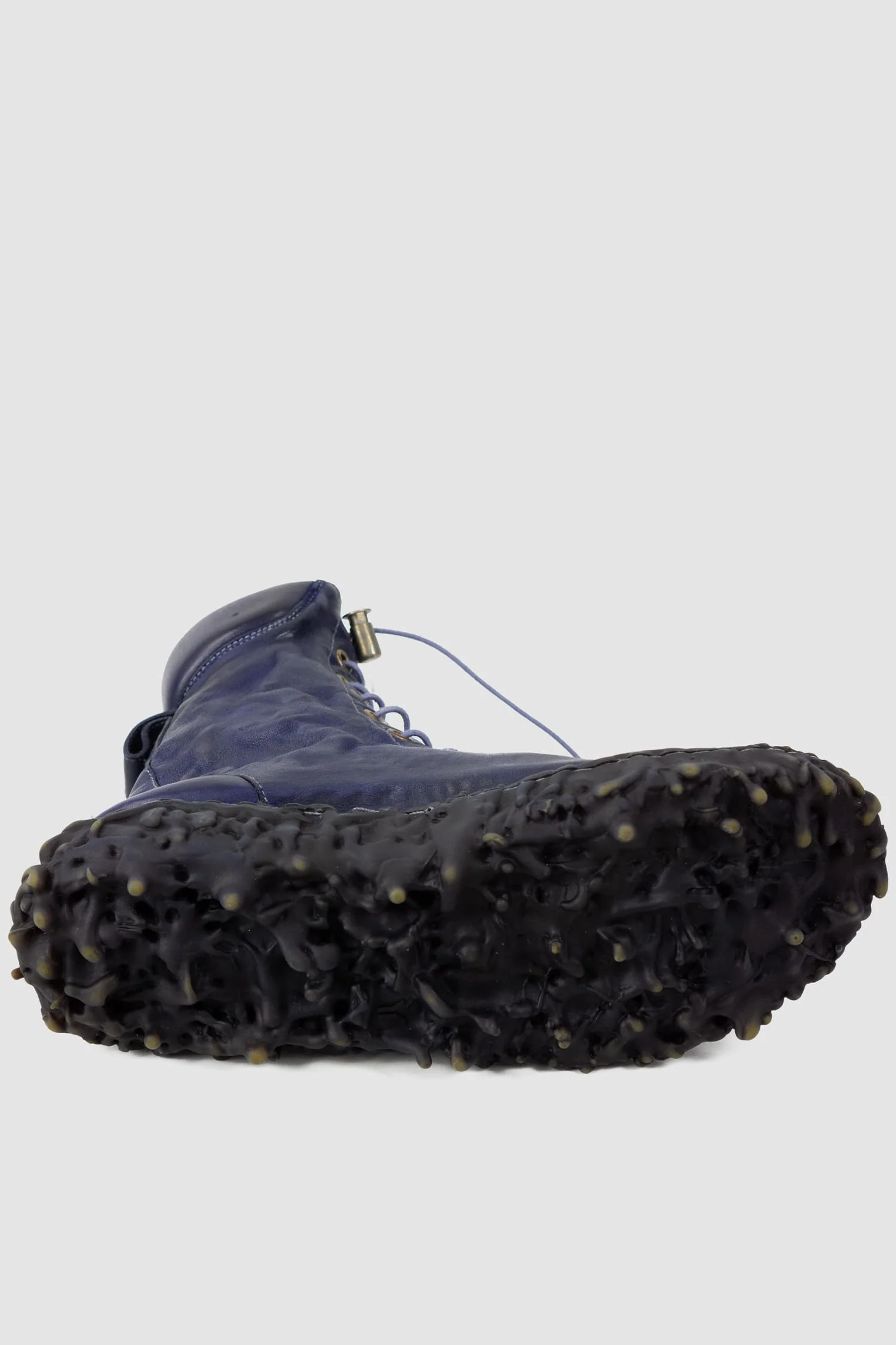 Purple Melt Jumper High Top Front Zipper Sneaker - MELH1 - Image 7