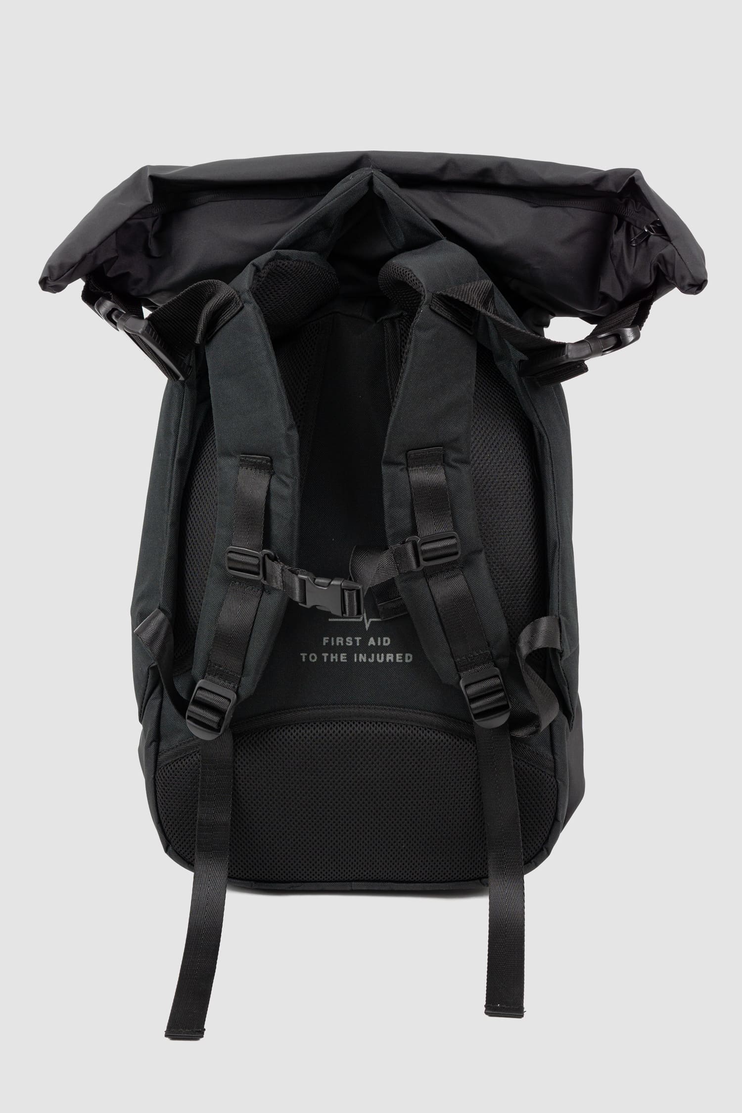 Black “Crash Against” Utility Backpack - Image 10