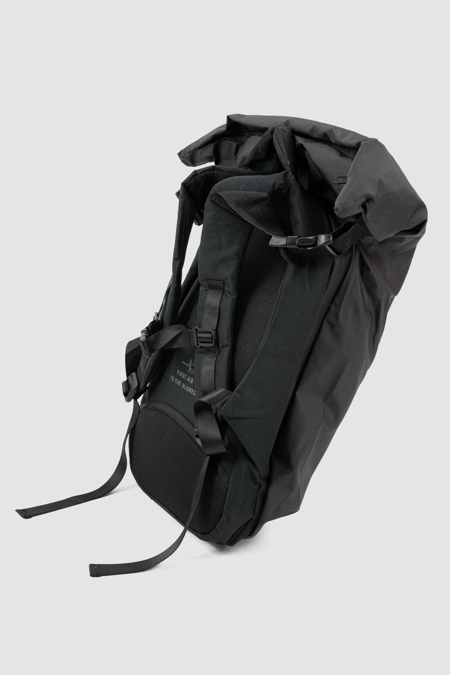 Black “Crash Against” Utility Backpack - Image 11