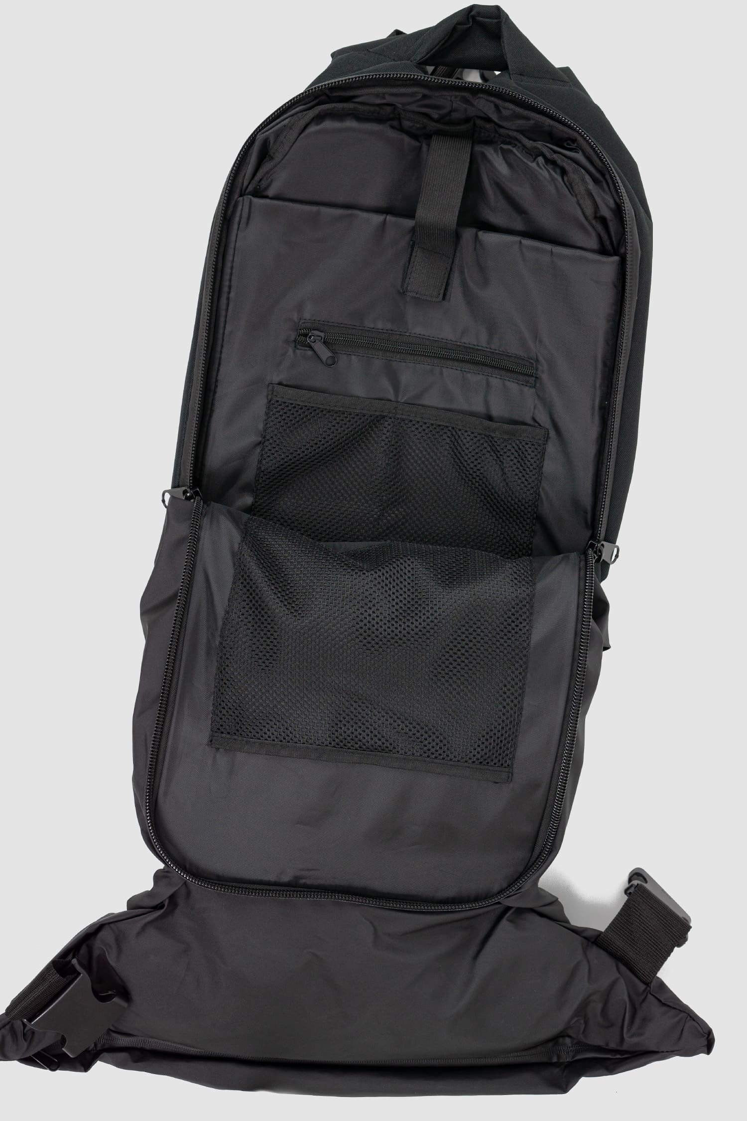 Black “Crash Against” Utility Backpack - Image 13