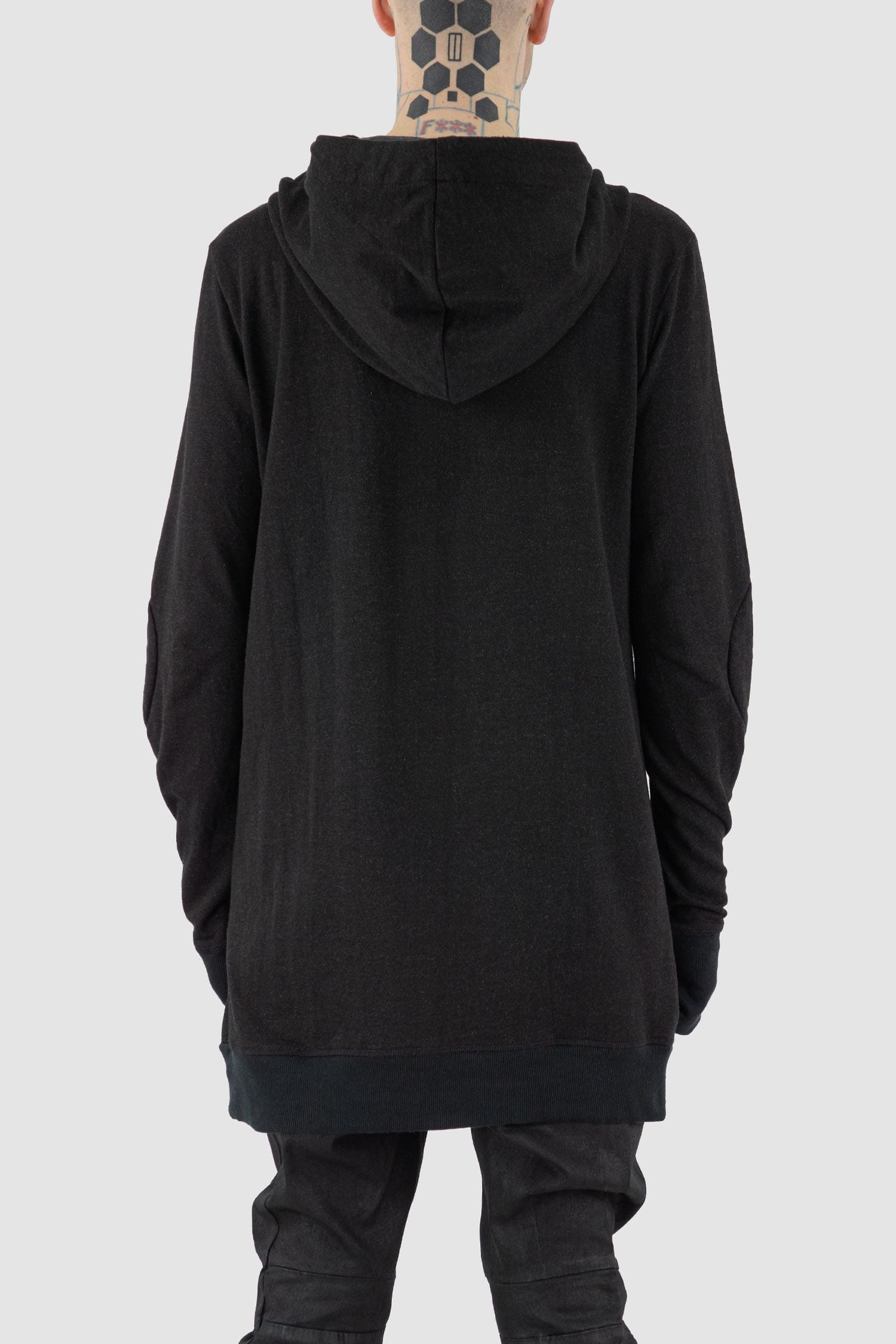 Black Bulk Hood Sweater - Image 5