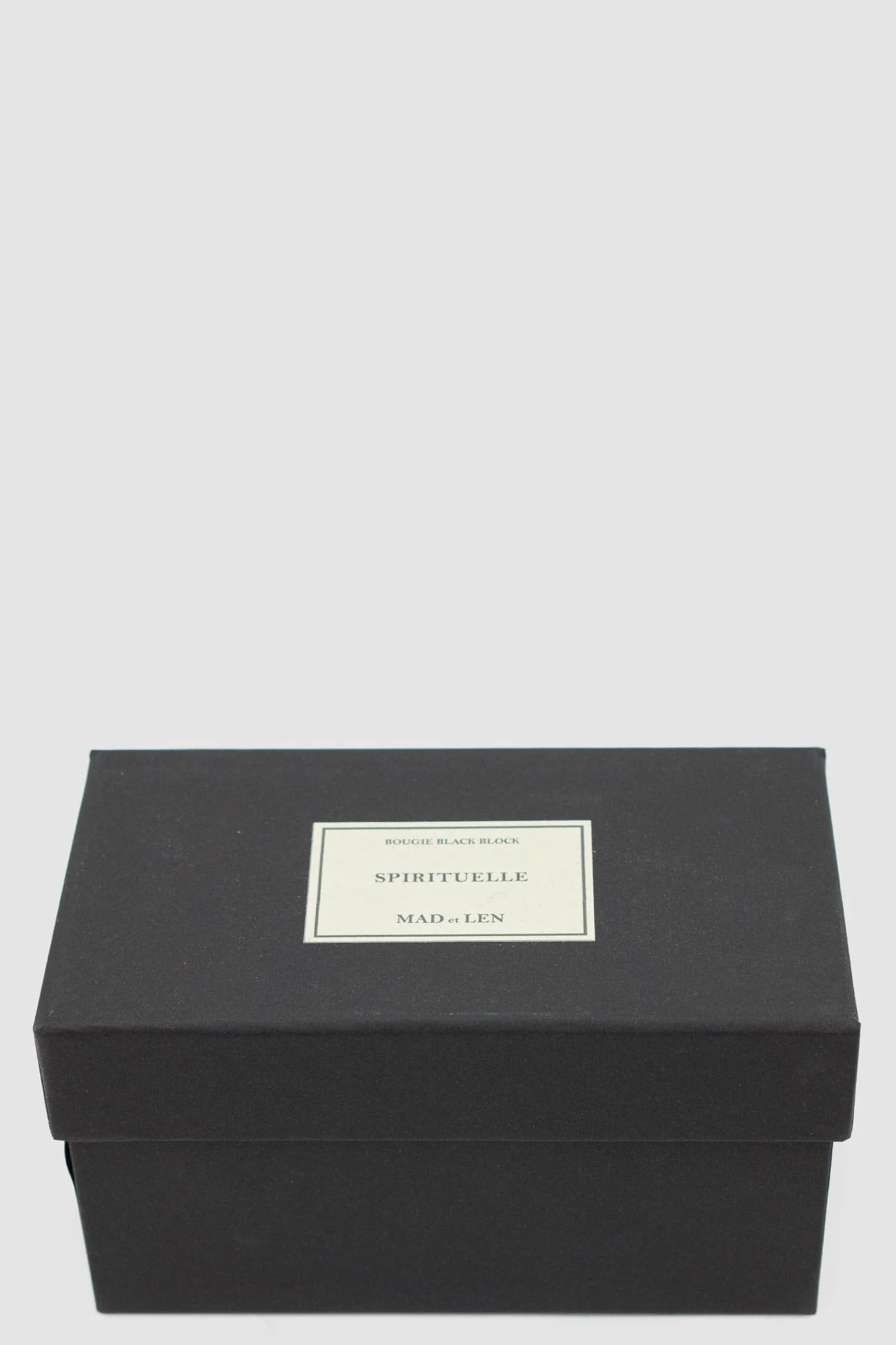 Spirituelle | Scented Candle Black Block - 500g - Image 3