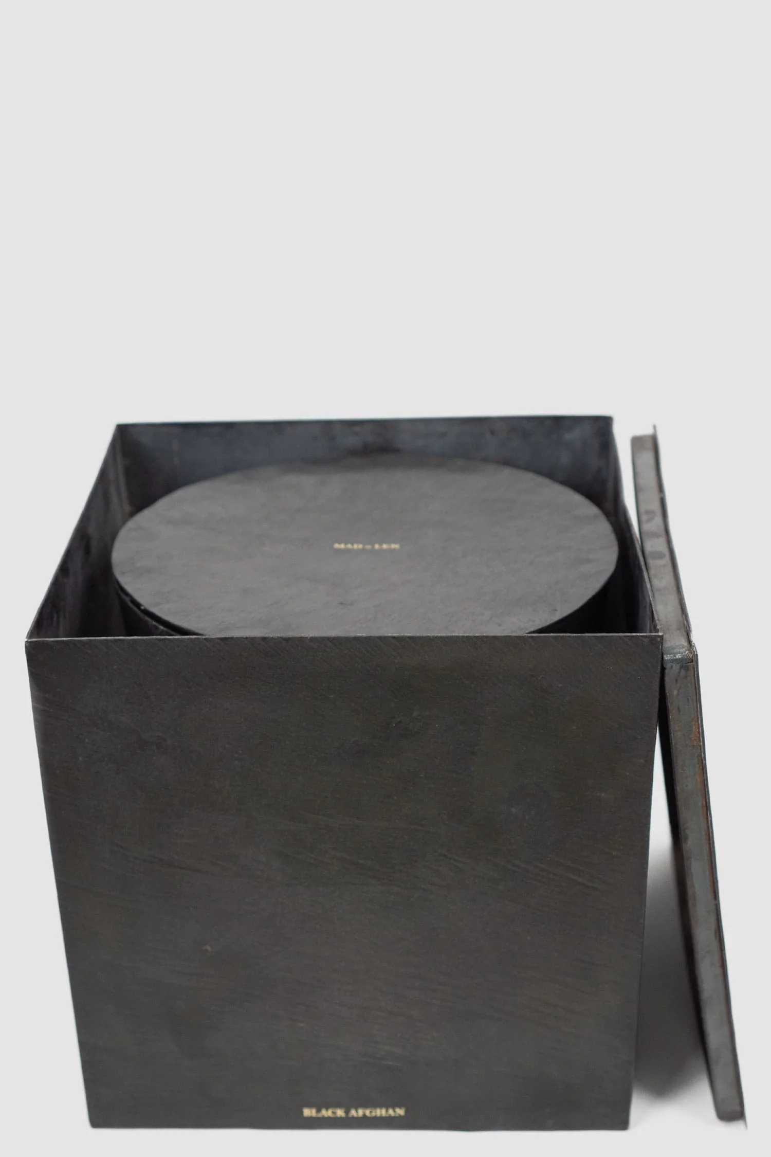 Black Afghan | Black Wax Scented Candle Large - 3.5kg - Image 3