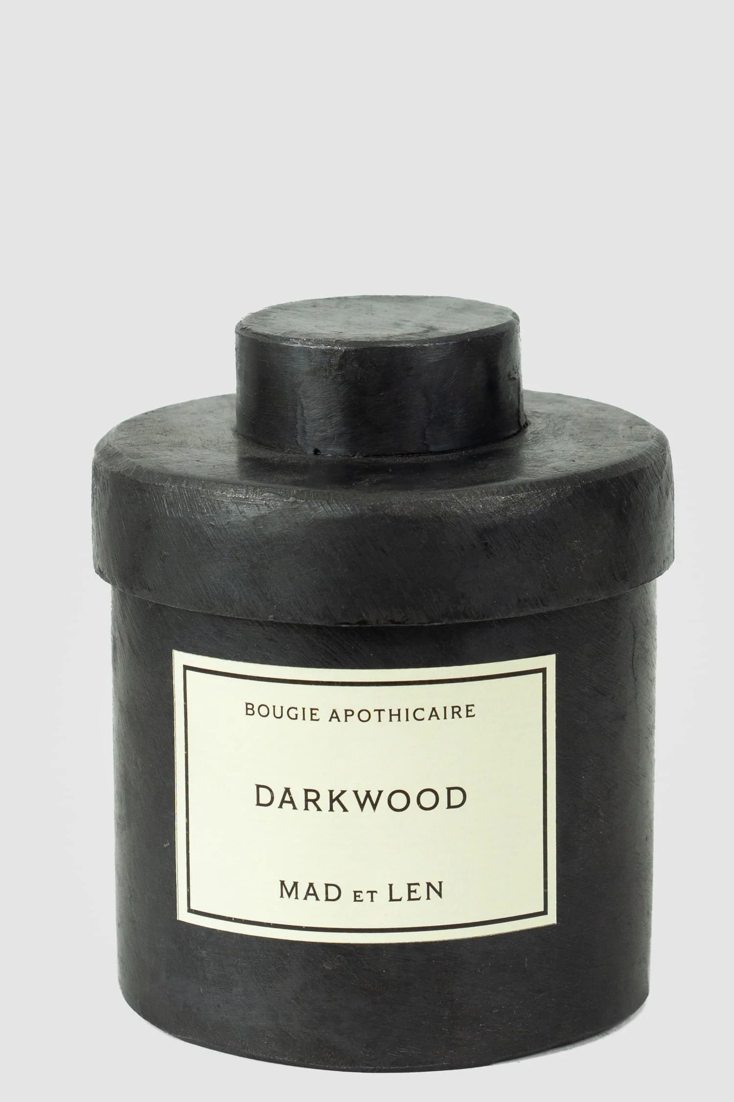 Darkwood | Black Scented Candle - 300g - Image 3