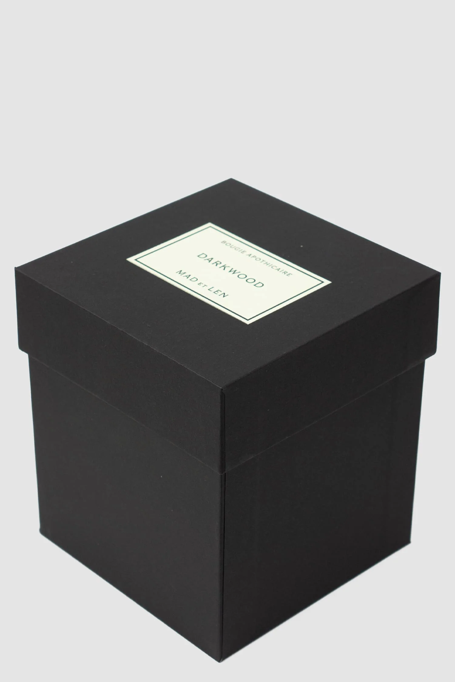 Darkwood | Black Scented Candle - 300g - Image 4