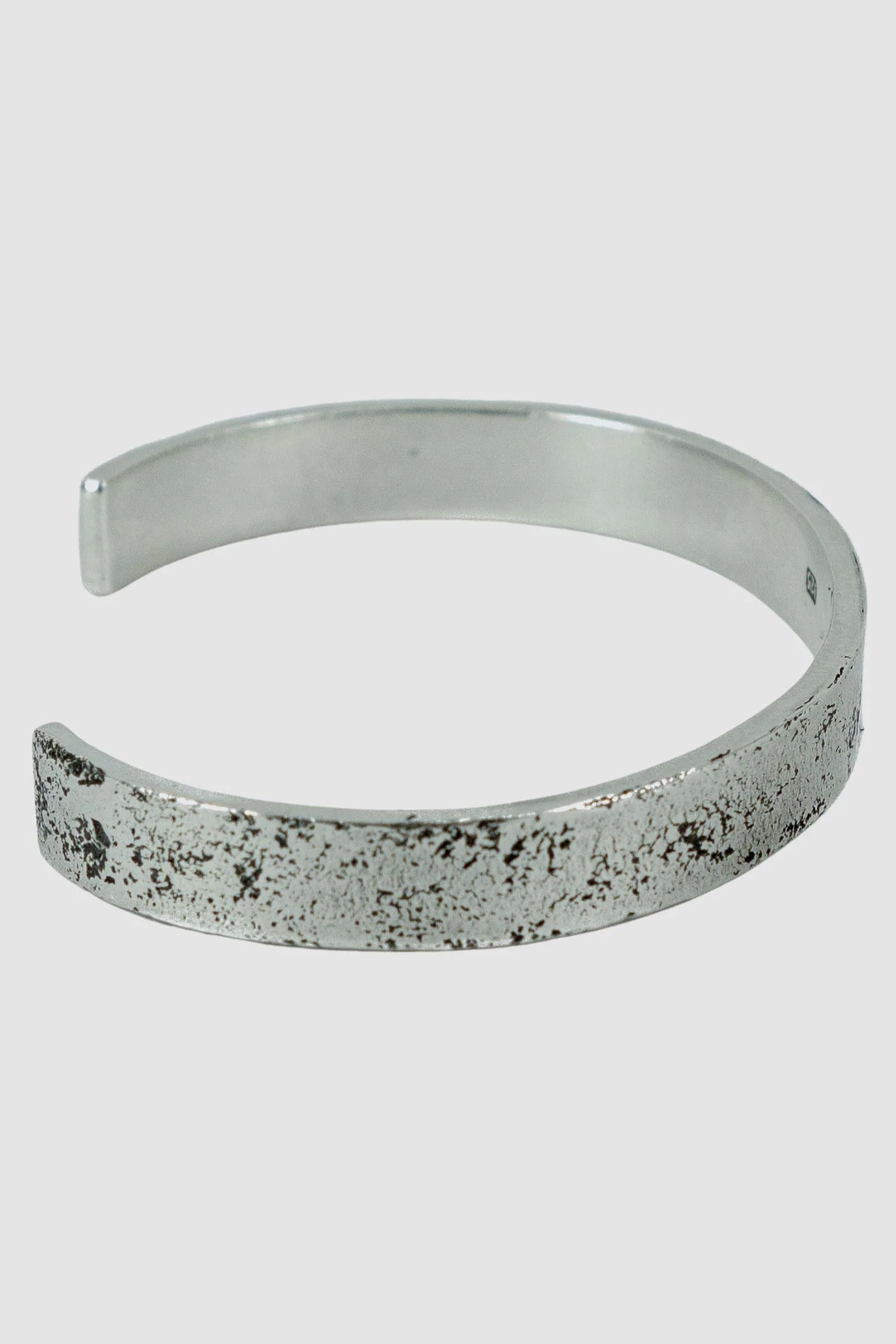 Silver Open Cuff - Image 3