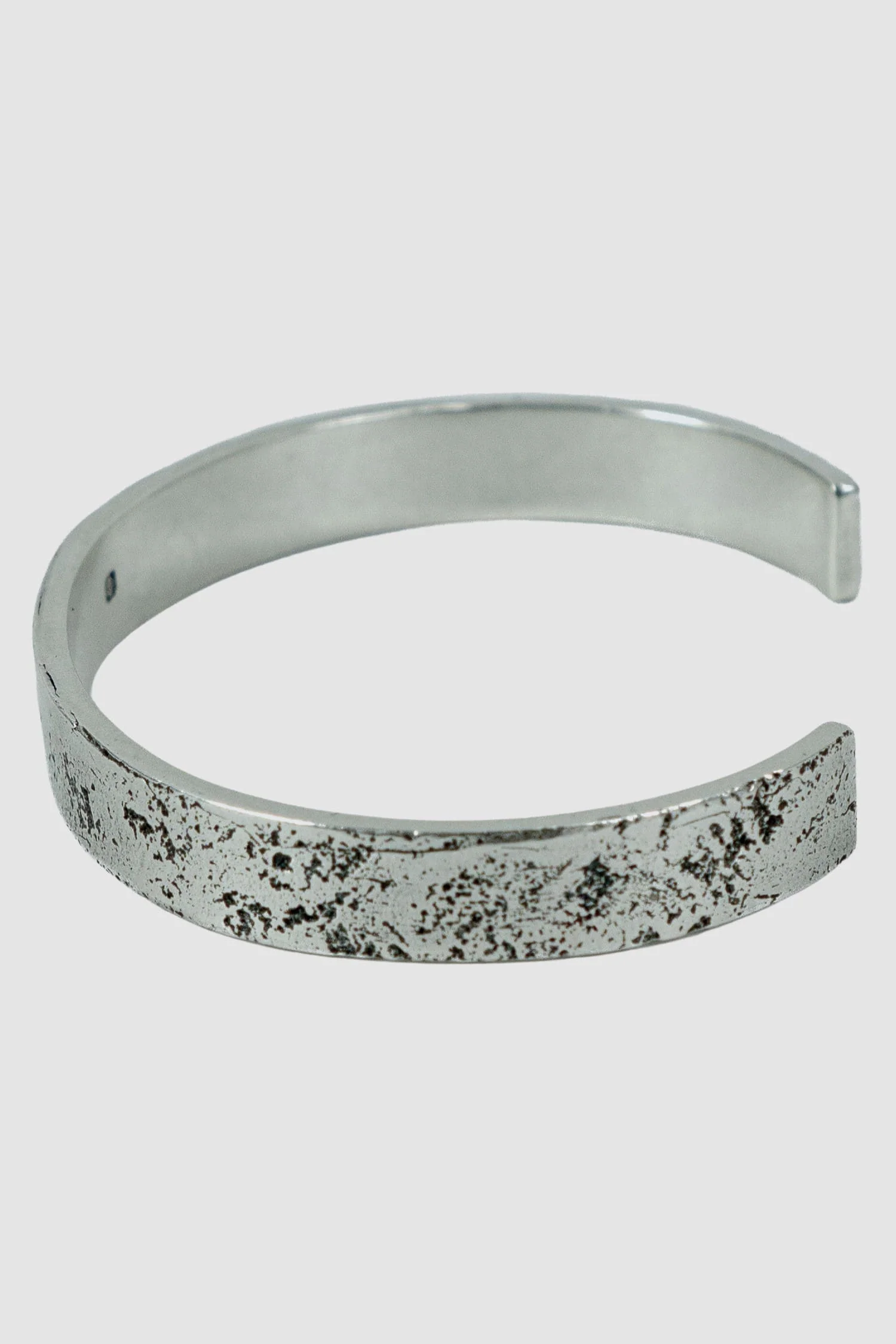 Silver Open Cuff - Image 4