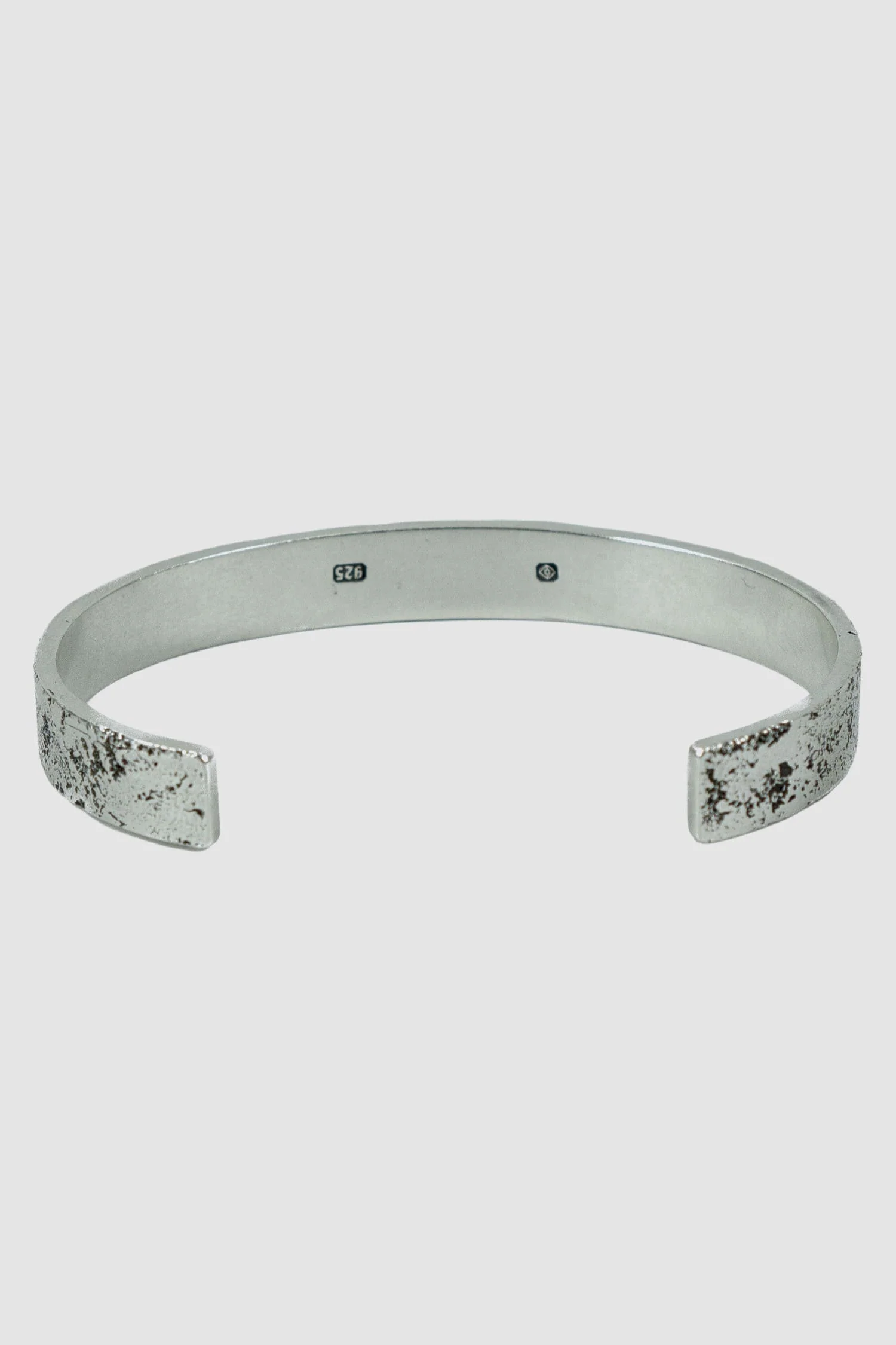 Silver Open Cuff - Image 6
