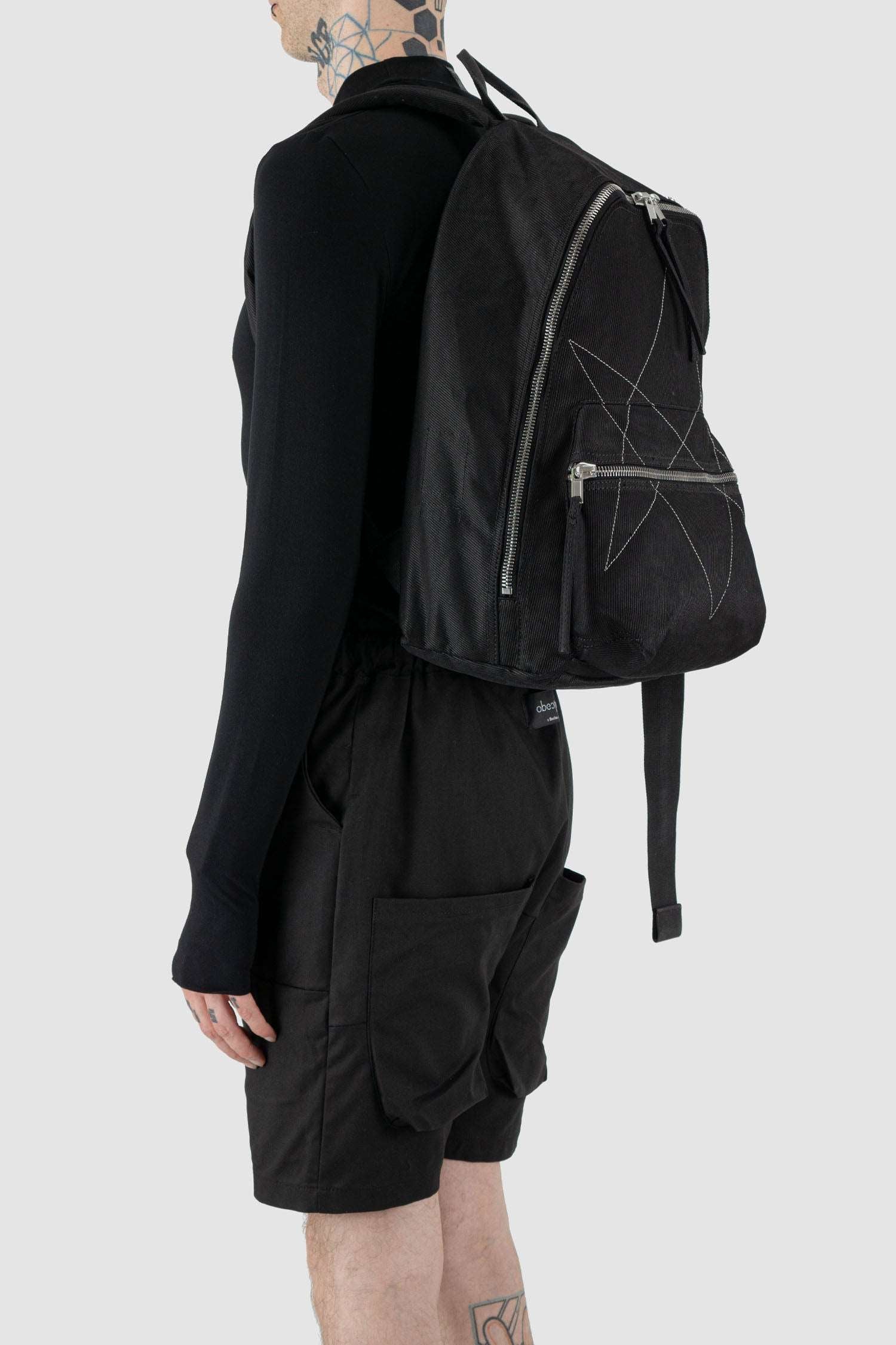Rick Owens DRKSHDW - Pentagram Backpack - Image 3