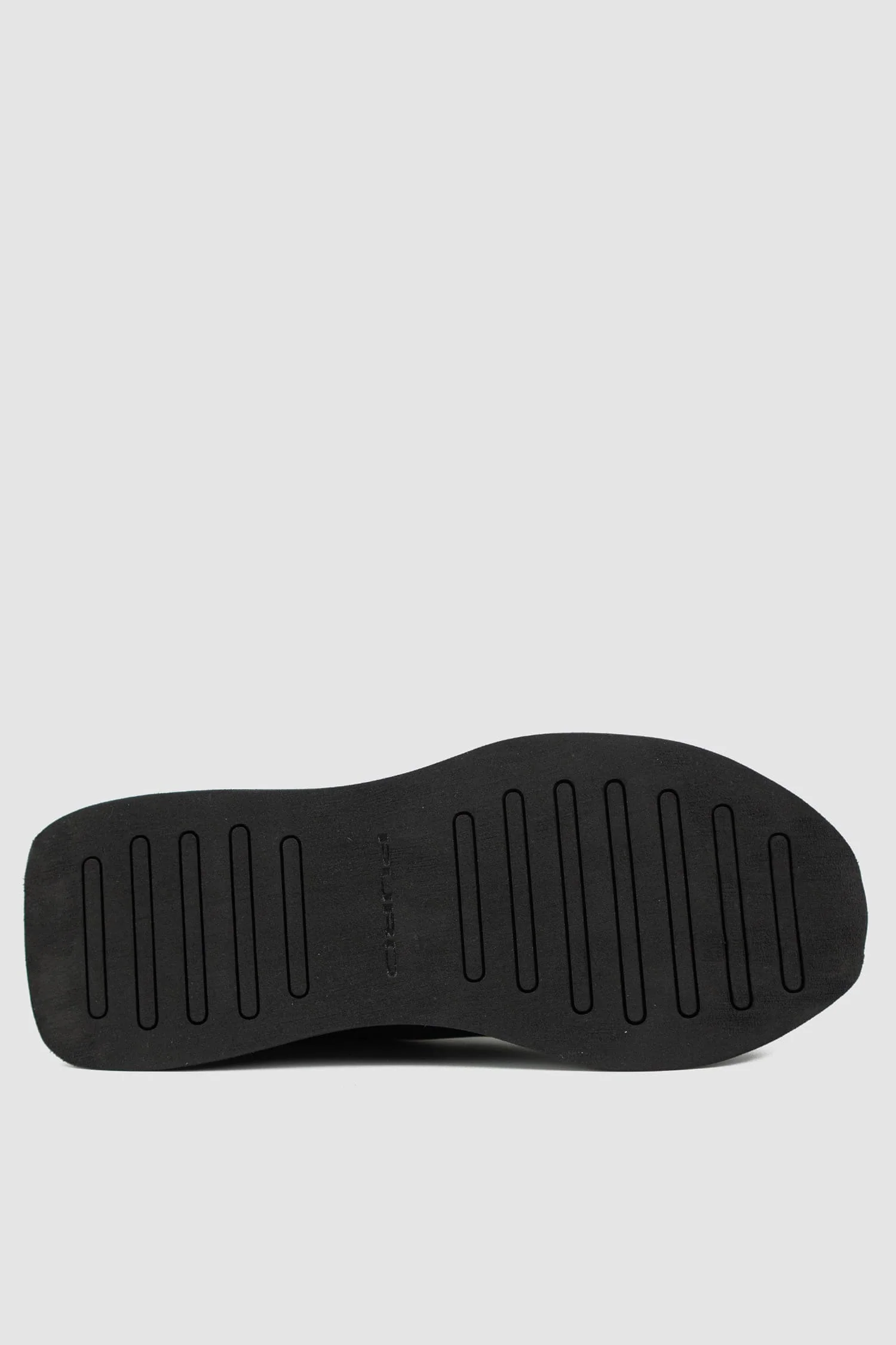 Black Matte Calf Leather Low Top Sneaker - Image 7