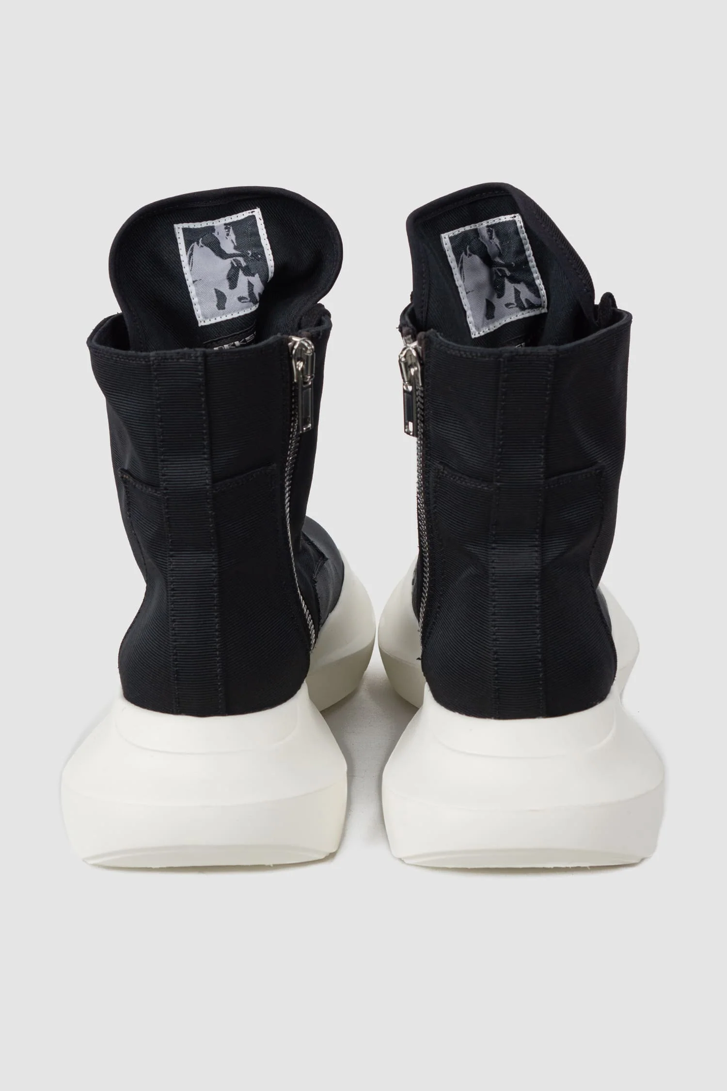 Rick Owens DRKSHDW - Army Split Sole Sneaker - Image 4