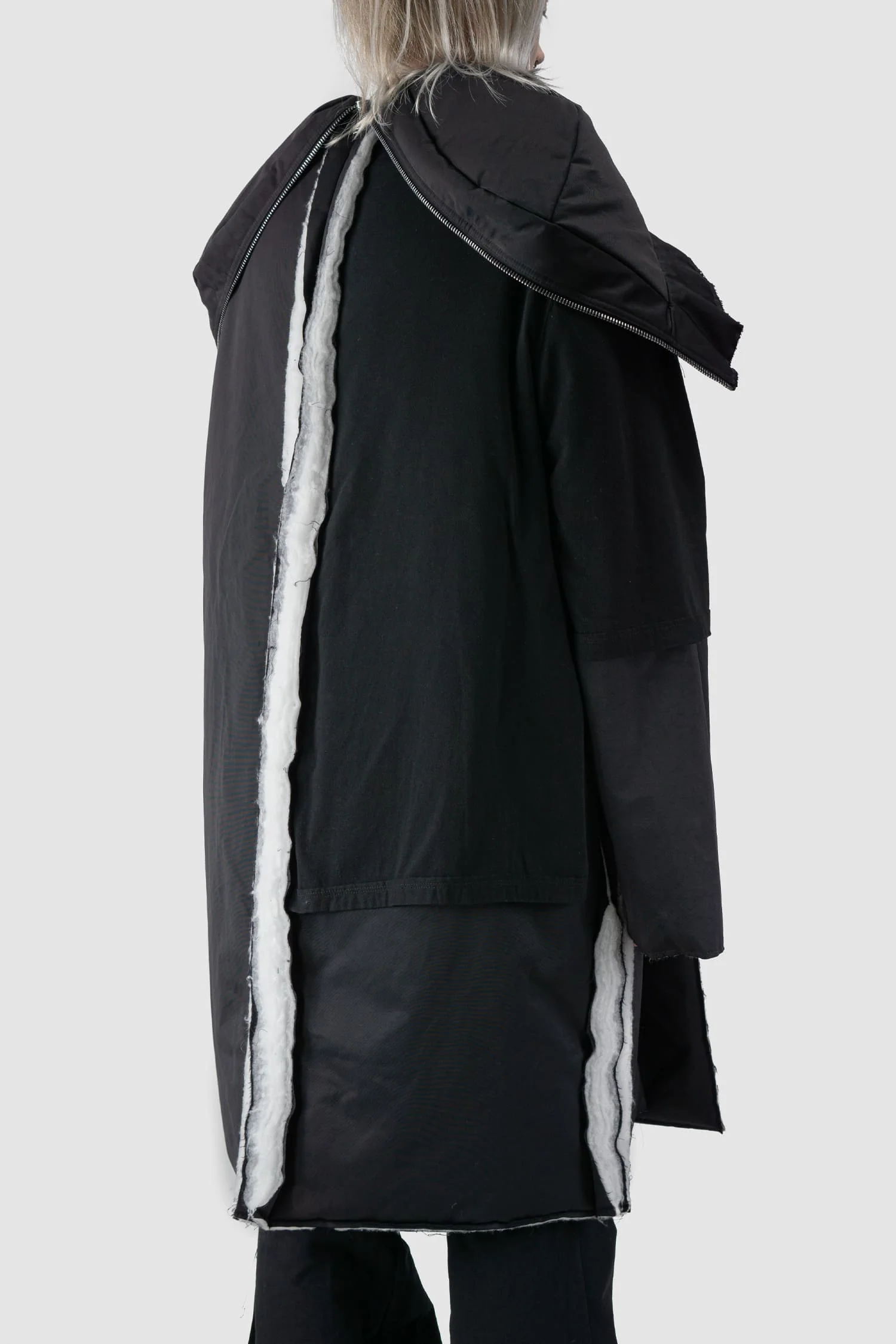 Rick Owens DRKSHDW - Oversized Hooded Padded Sisyparka Coat - Image 6