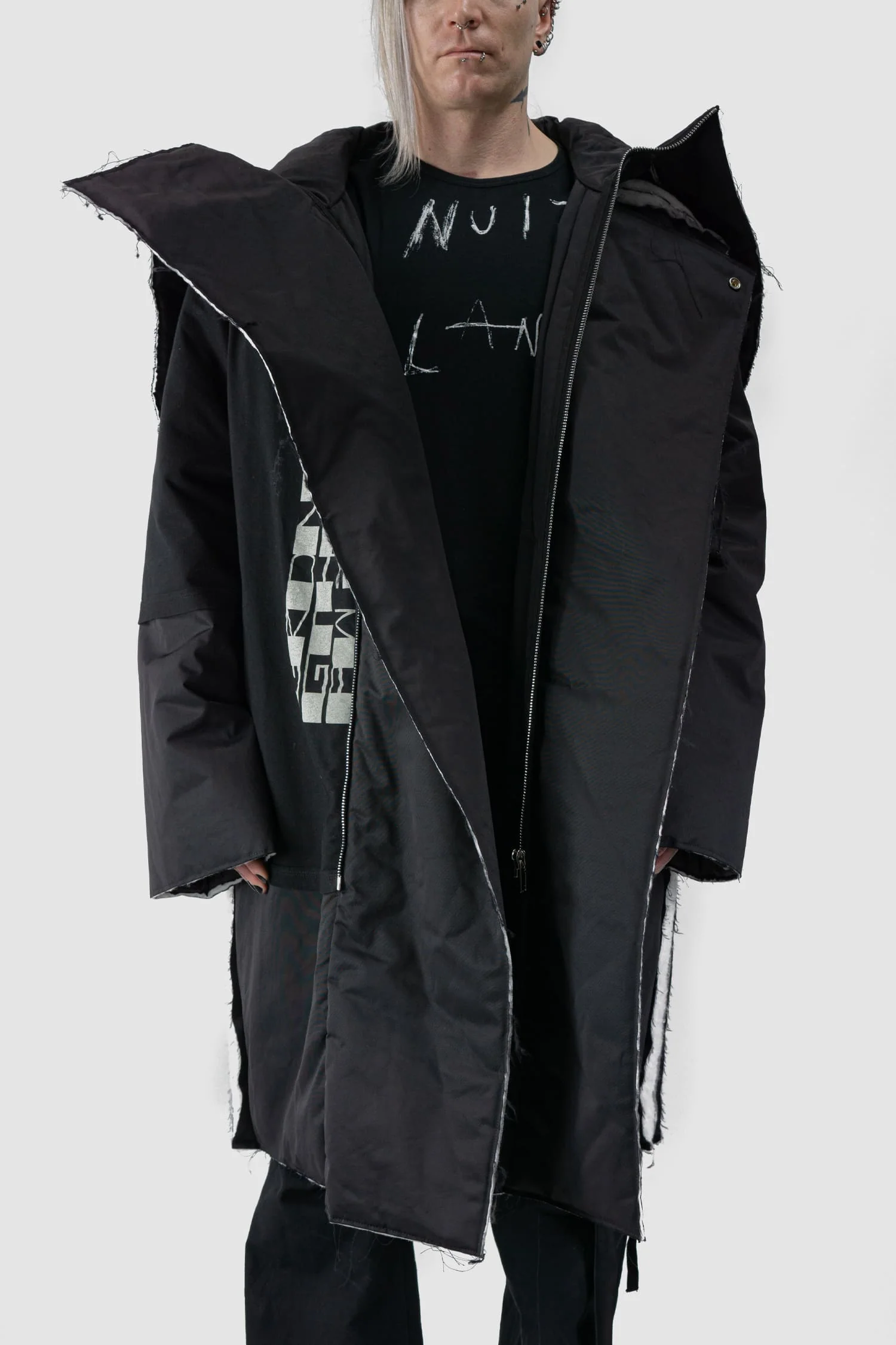 Rick Owens DRKSHDW - Oversized Hooded Padded Sisyparka Coat - Image 8