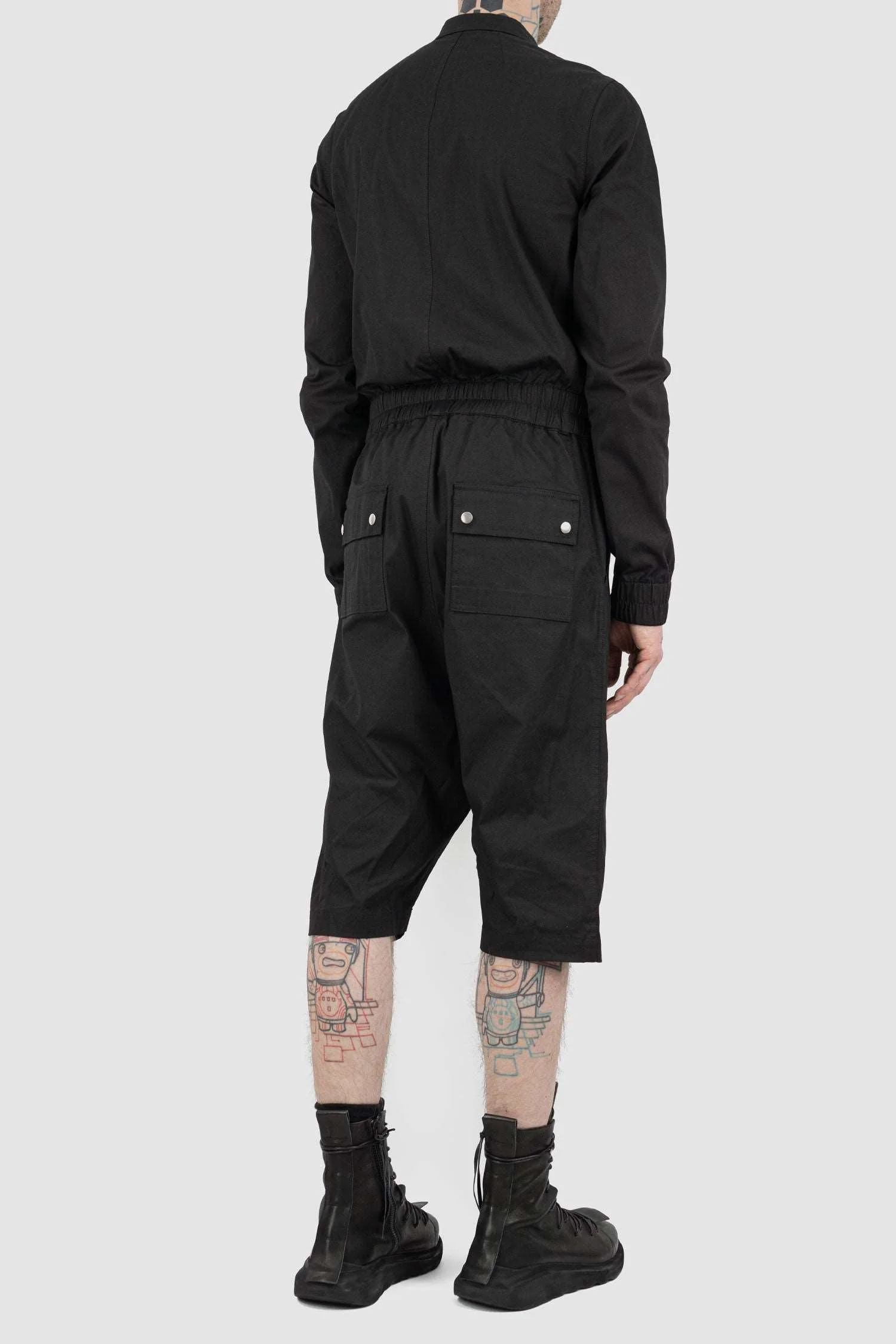 Rick Owens - Short Gary Flight Bodybag - Image 4