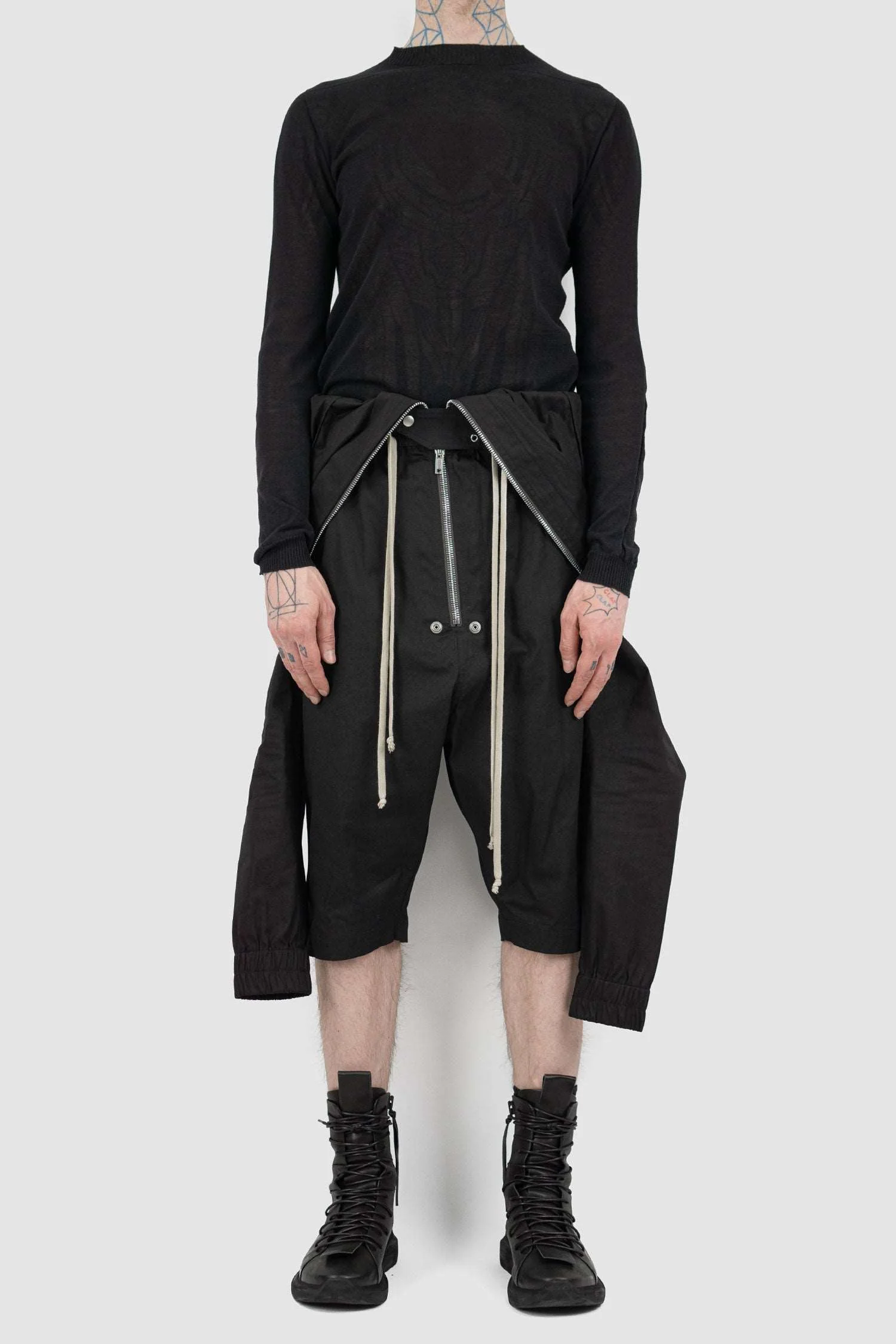 Rick Owens - Short Gary Flight Bodybag - Image 6