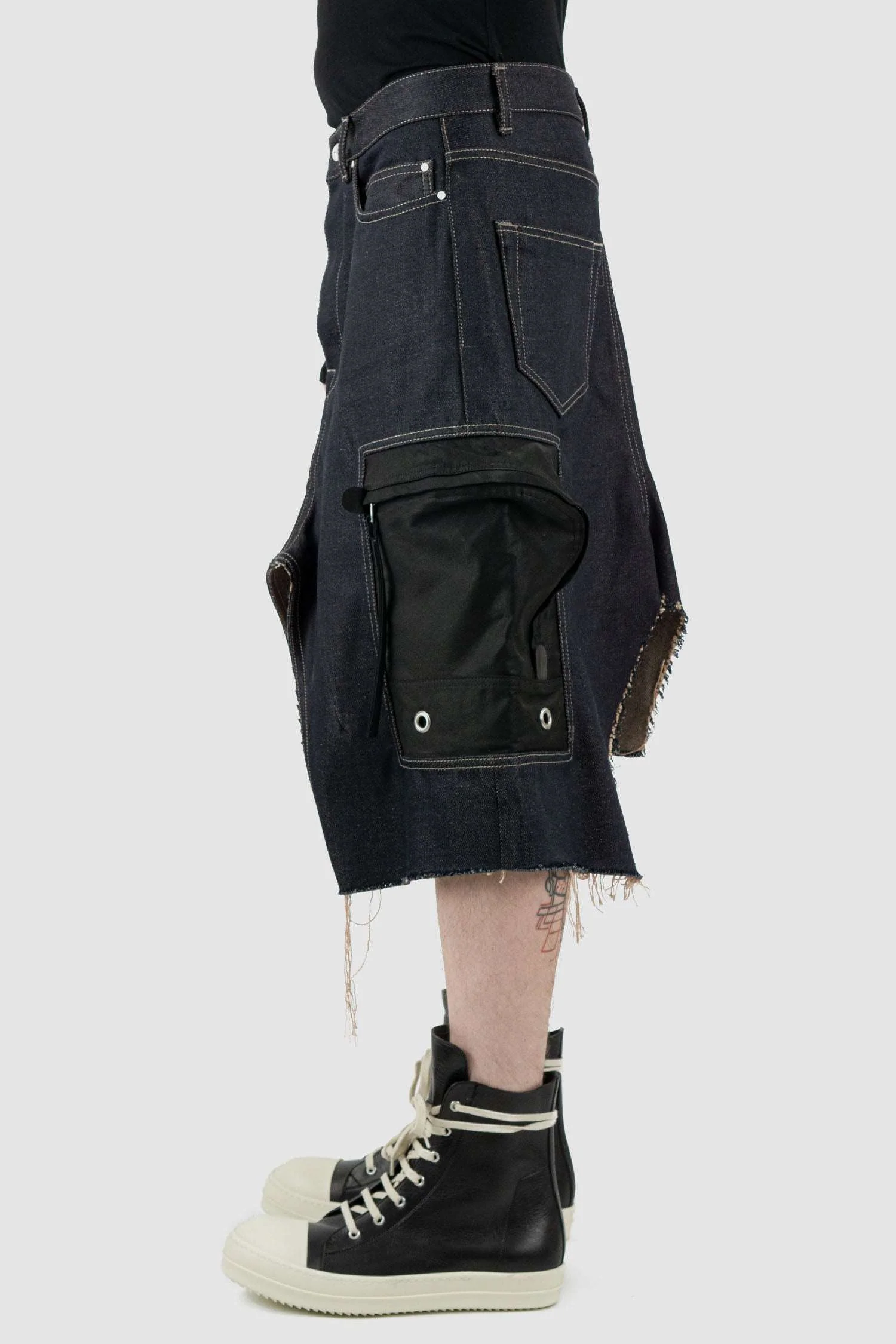 Rick Owens - Sissy Cargo Skirt - Image 3