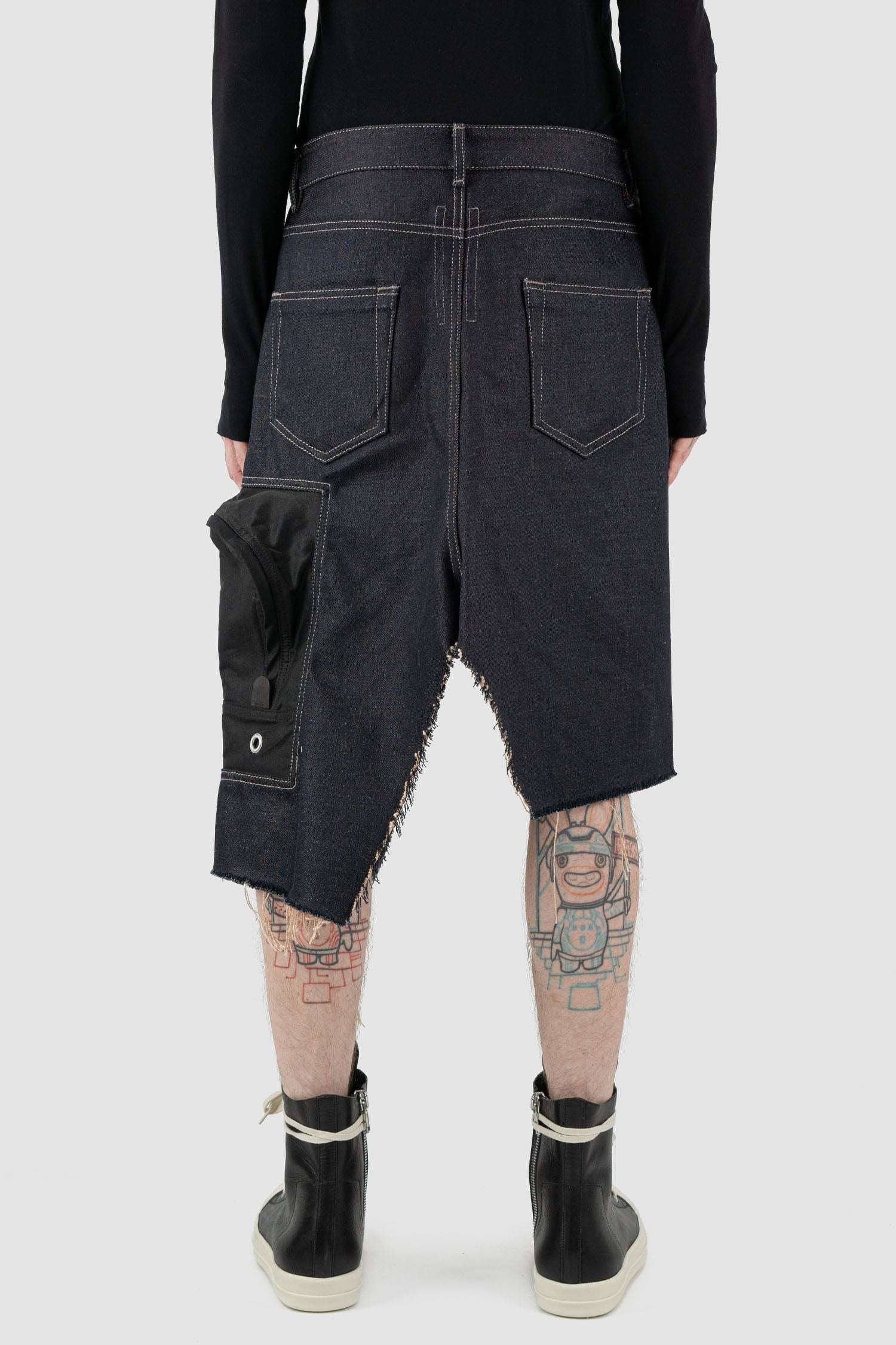 Rick Owens - Sissy Cargo Skirt - Image 5