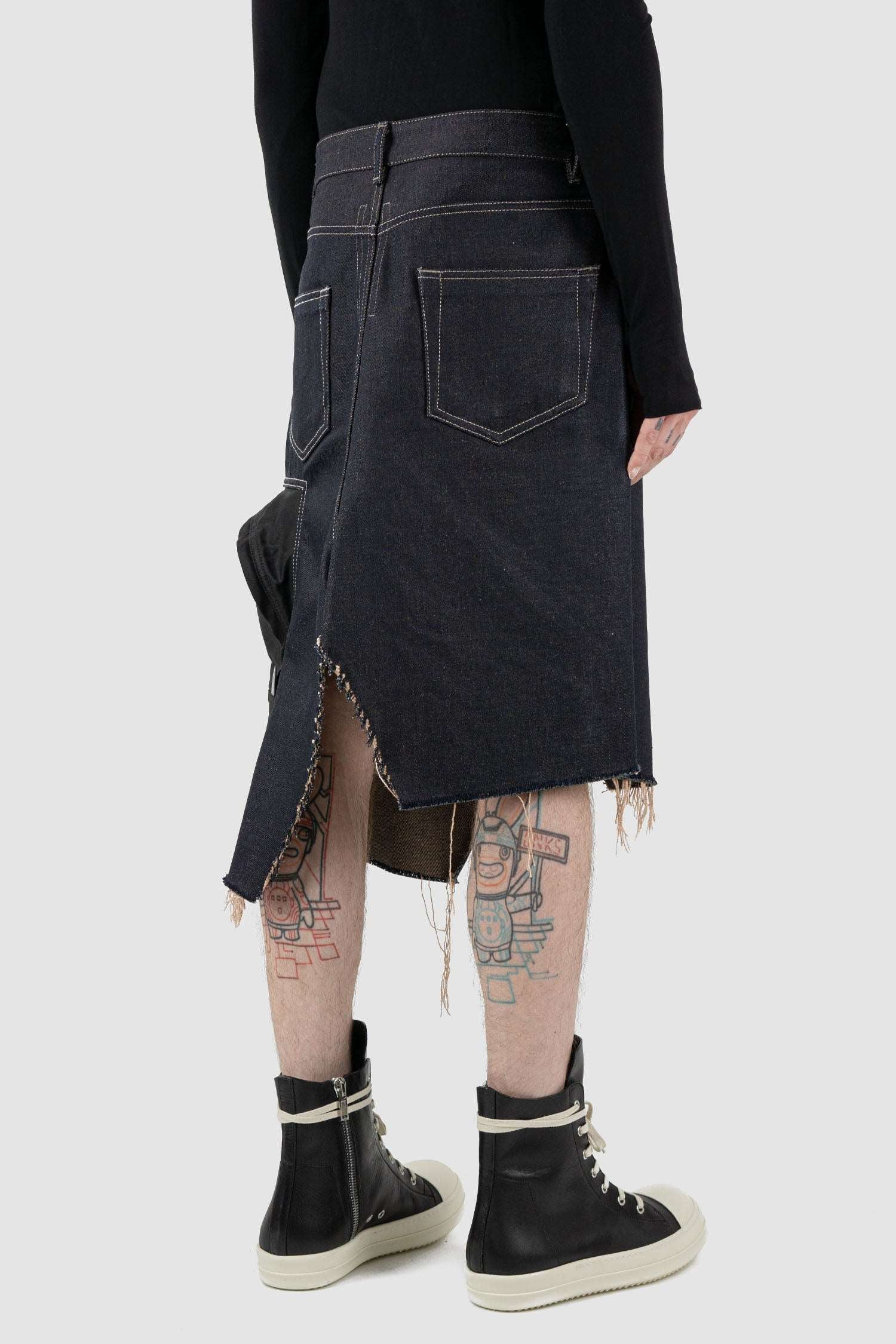 Rick Owens - Sissy Cargo Skirt - Image 6