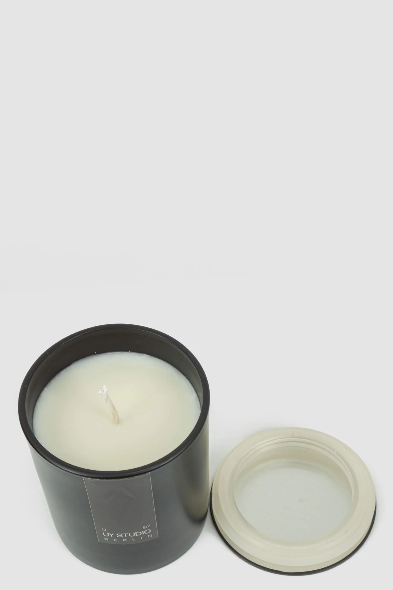 Black Signature Big Black Candle U - Image 3