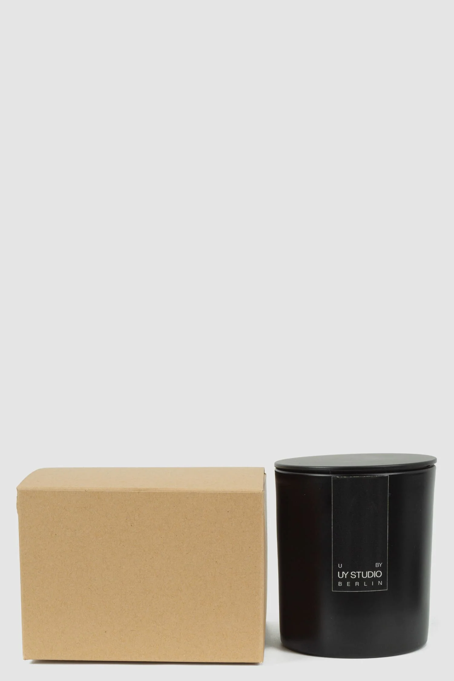 Black Signature Big Black Candle U - Image 4