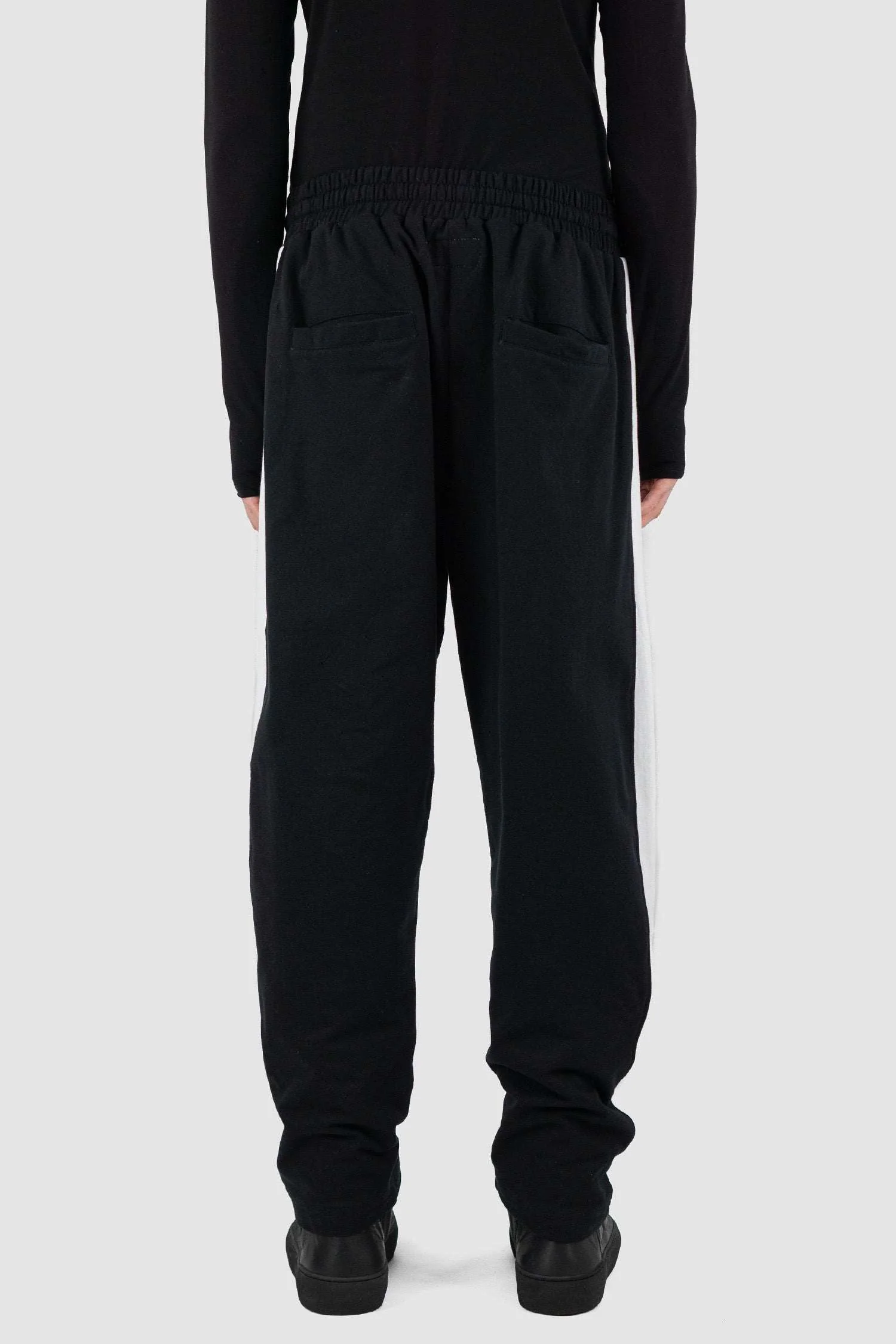 Black Ruler Jogger Pant - Image 3