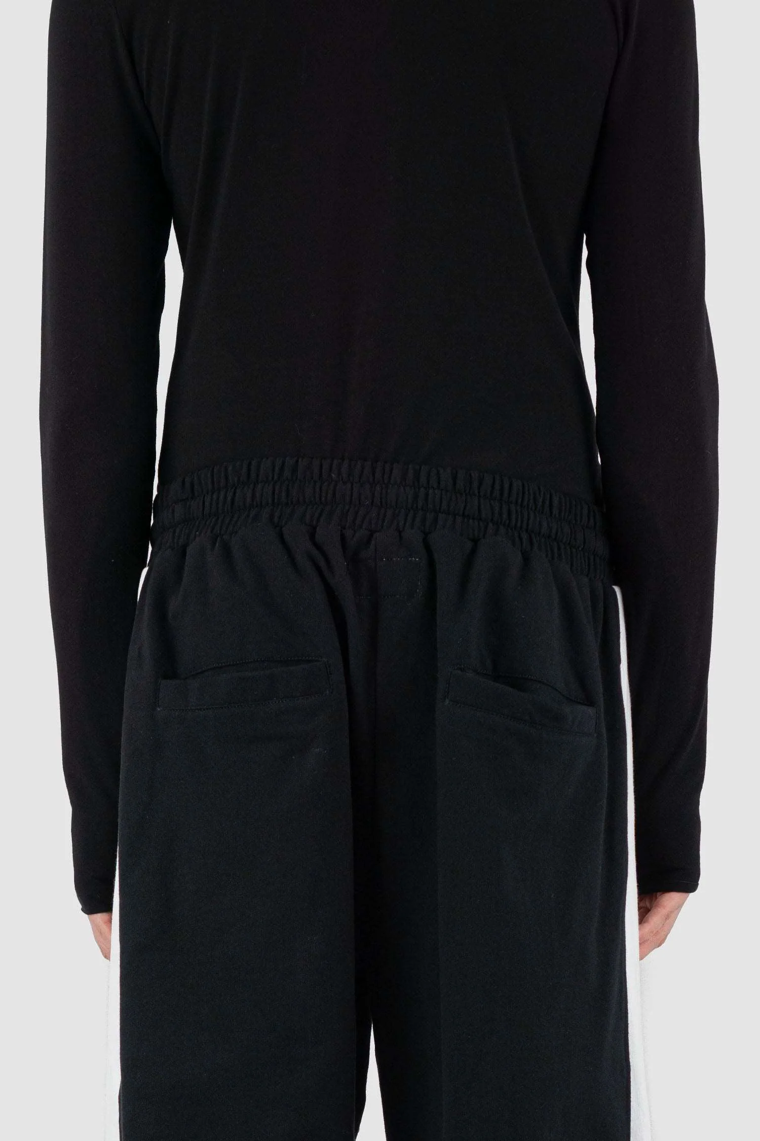 Black Ruler Jogger Pant - Image 4
