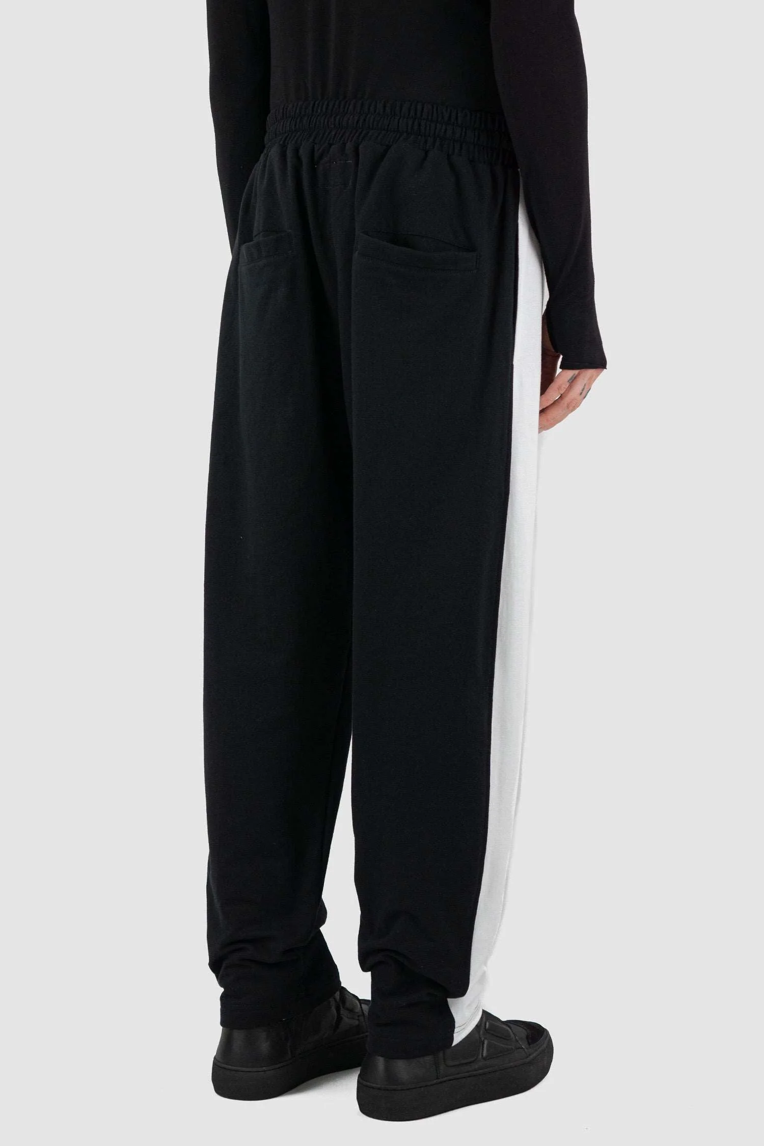 Black Ruler Jogger Pant - Image 5